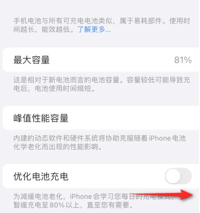 宏伟苹果15维修分享iPhone15充电到80%就充不进电了怎么办 