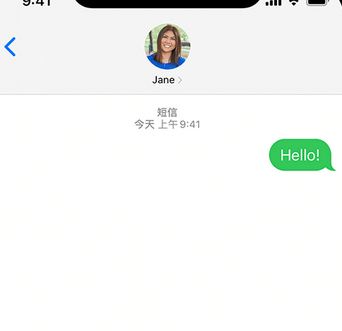 宏伟apple维修iPhone上无法正常发送iMessage信息