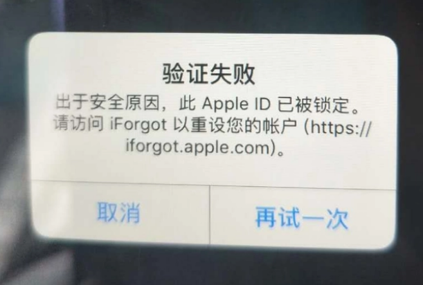 宏伟iPhone维修分享iPhone上正常登录或使用AppleID怎么办 