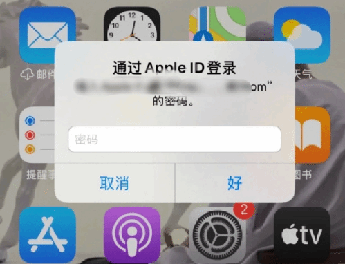 宏伟苹果设备维修分享无故多次要求输入AppleID密码怎么办 