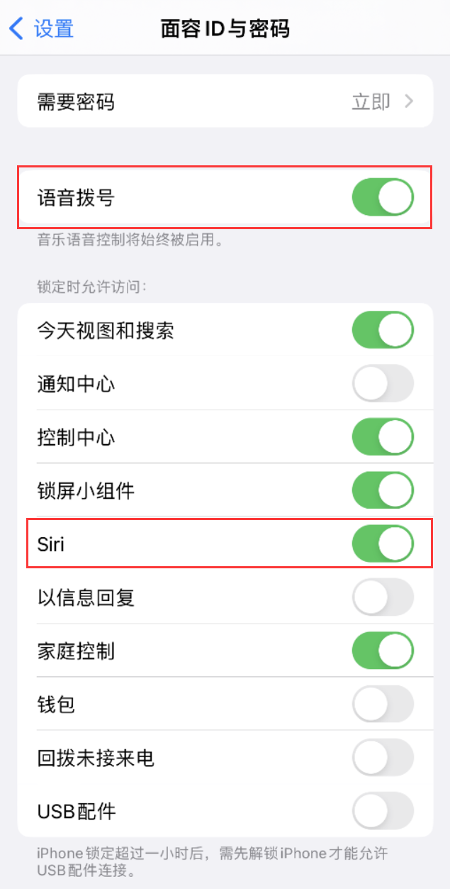 宏伟苹果维修网点分享不解锁 iPhone 的情况下通过 Siri 拨打电话的方法 